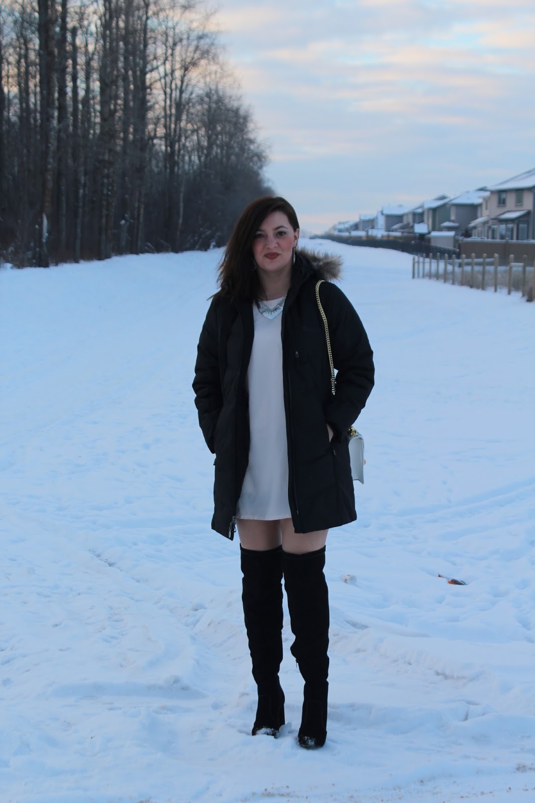 winter white dress boots