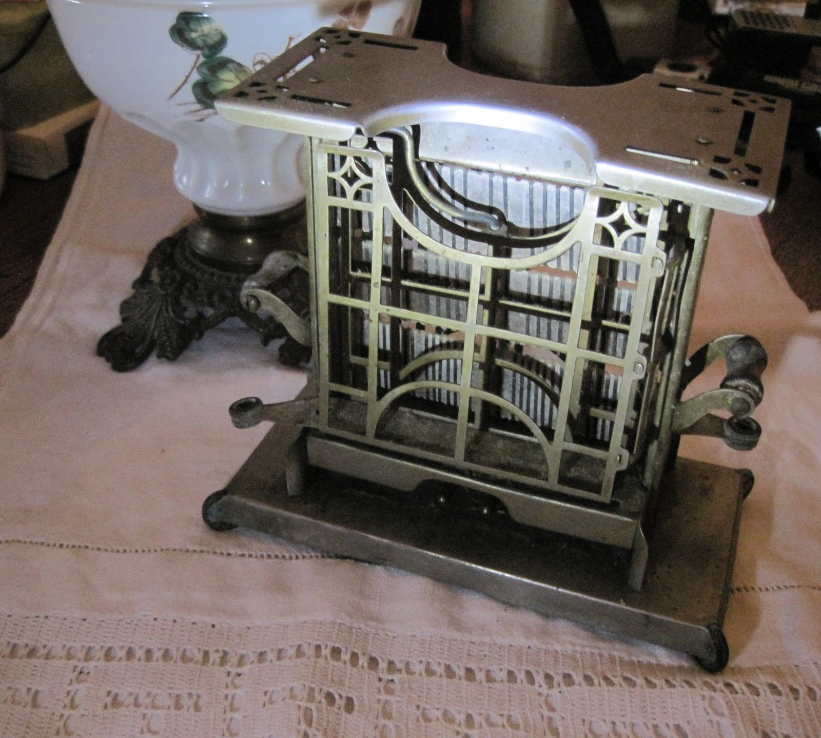 Ella Mae's Antique Toaster