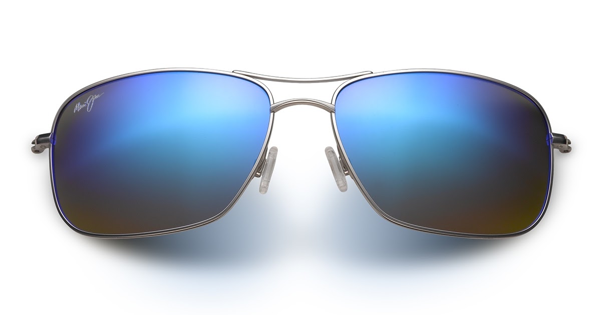 American Golfer Introducing the New Blue Hawaii Lens from Maui Jim