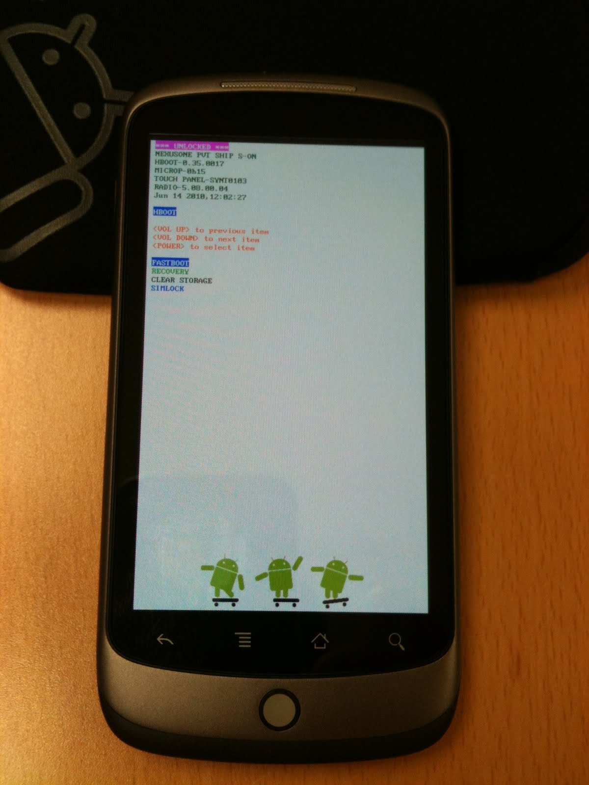 Nexus One recibe la actualización a Android 2.3 Gingerbread