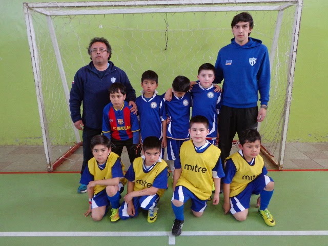 EF Atenas casi en las finales del Torneo de Futsal "Día de Las Américas".