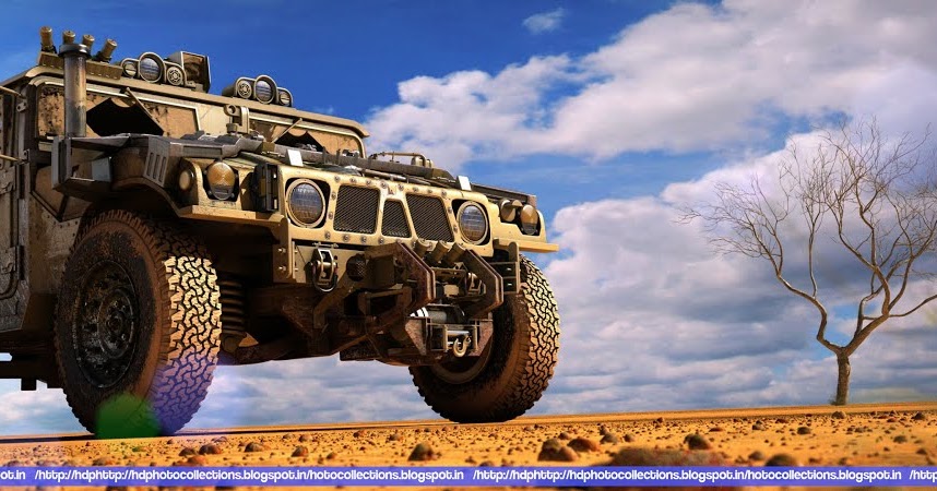 Military Hummer Wallpaper