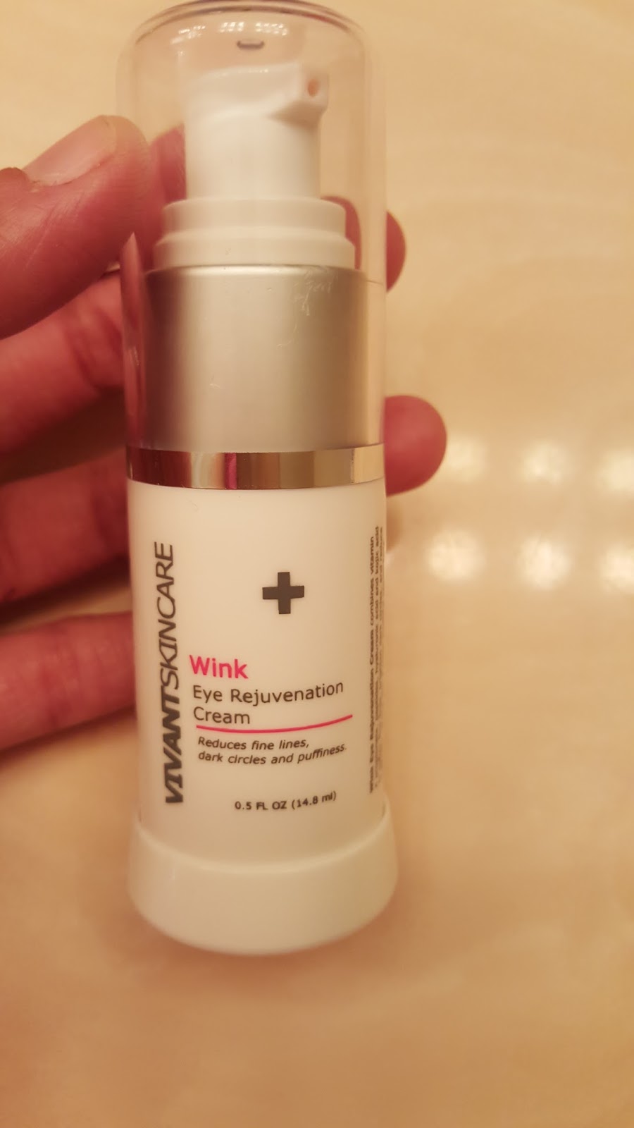 My Product Reviews Vivant Wink Eye Rejuvenation Cream