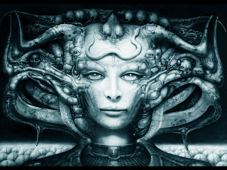 Wallpapers Photo Art: HR Giger Wallpaper, Art Wallpaper