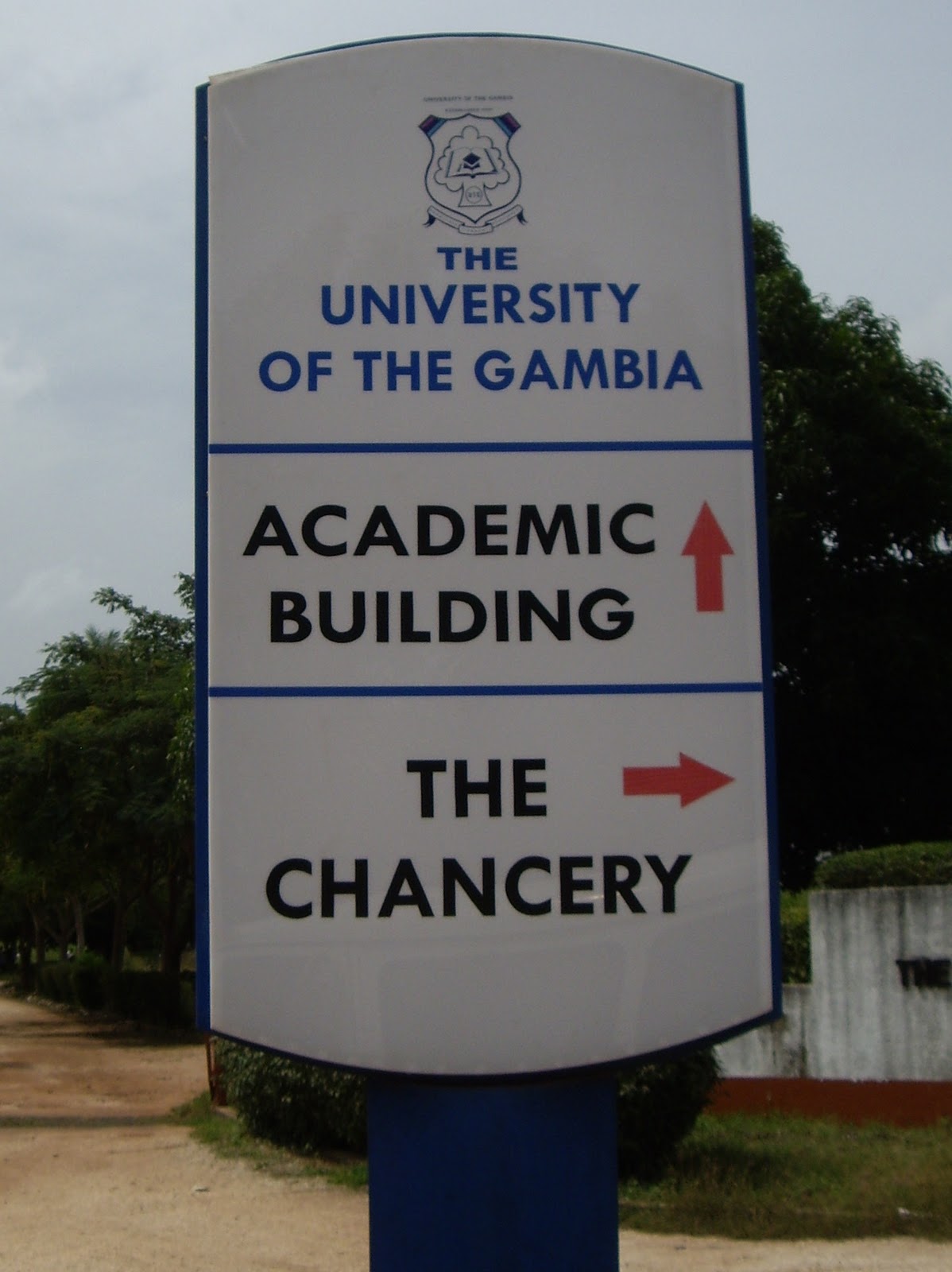 Image result for university of gambia building