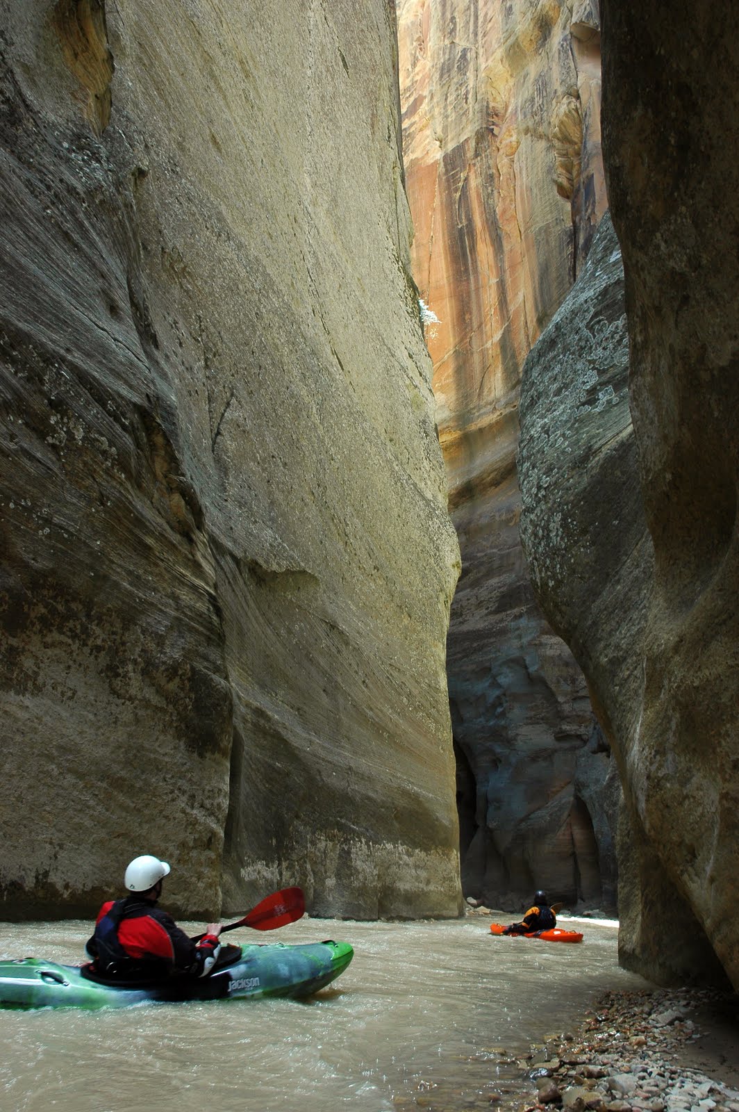 The Colorado Kayak Chronicle: Kayaking the Zion Narrows with the