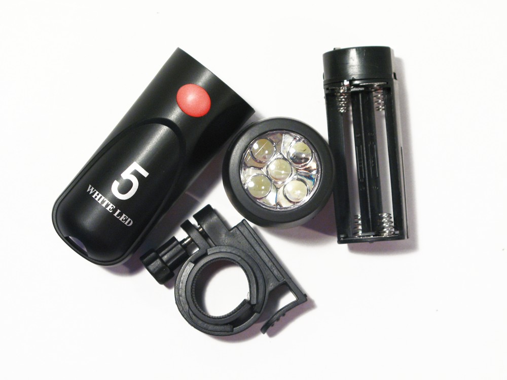 YAYA STORE (E004) Bicycle head and tail light set