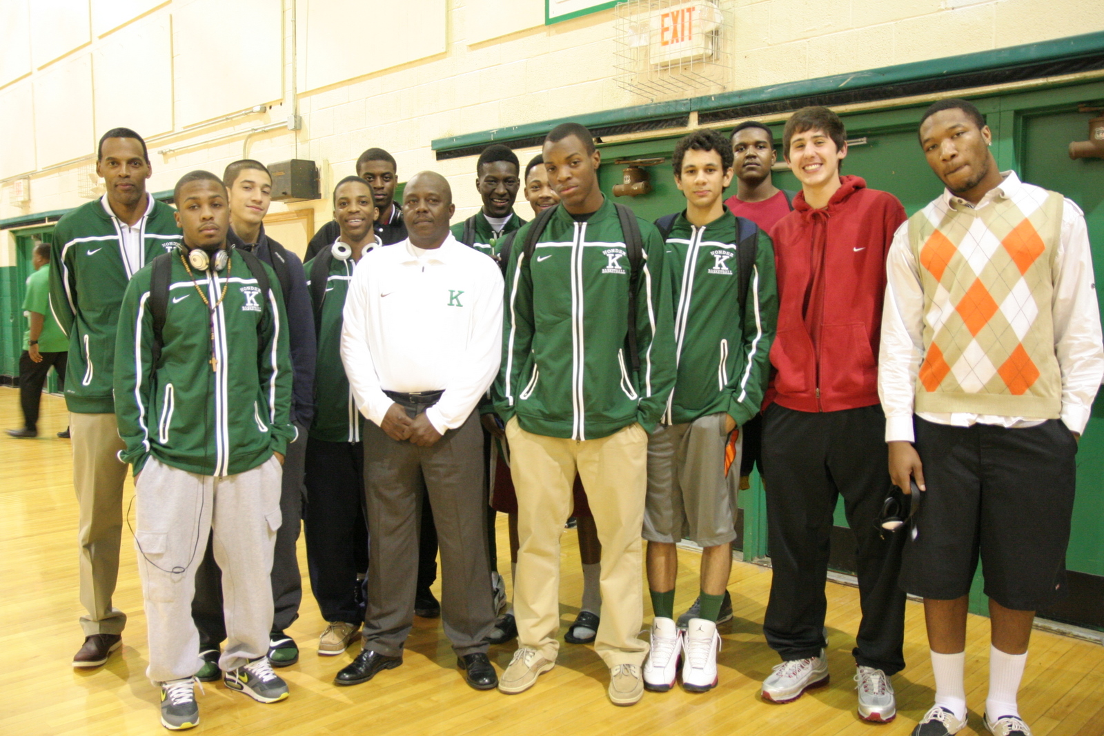 Prep Spotlight A L Brown Basketball Coach Shelwyn Klutz Gets His