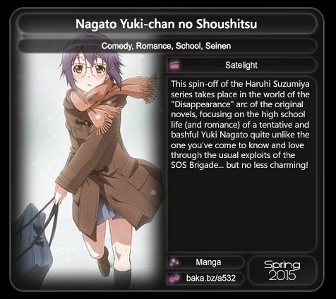 Spring 2015 Anime series | sukajepang.com Spring 2015 Anime series | sukajepang.com