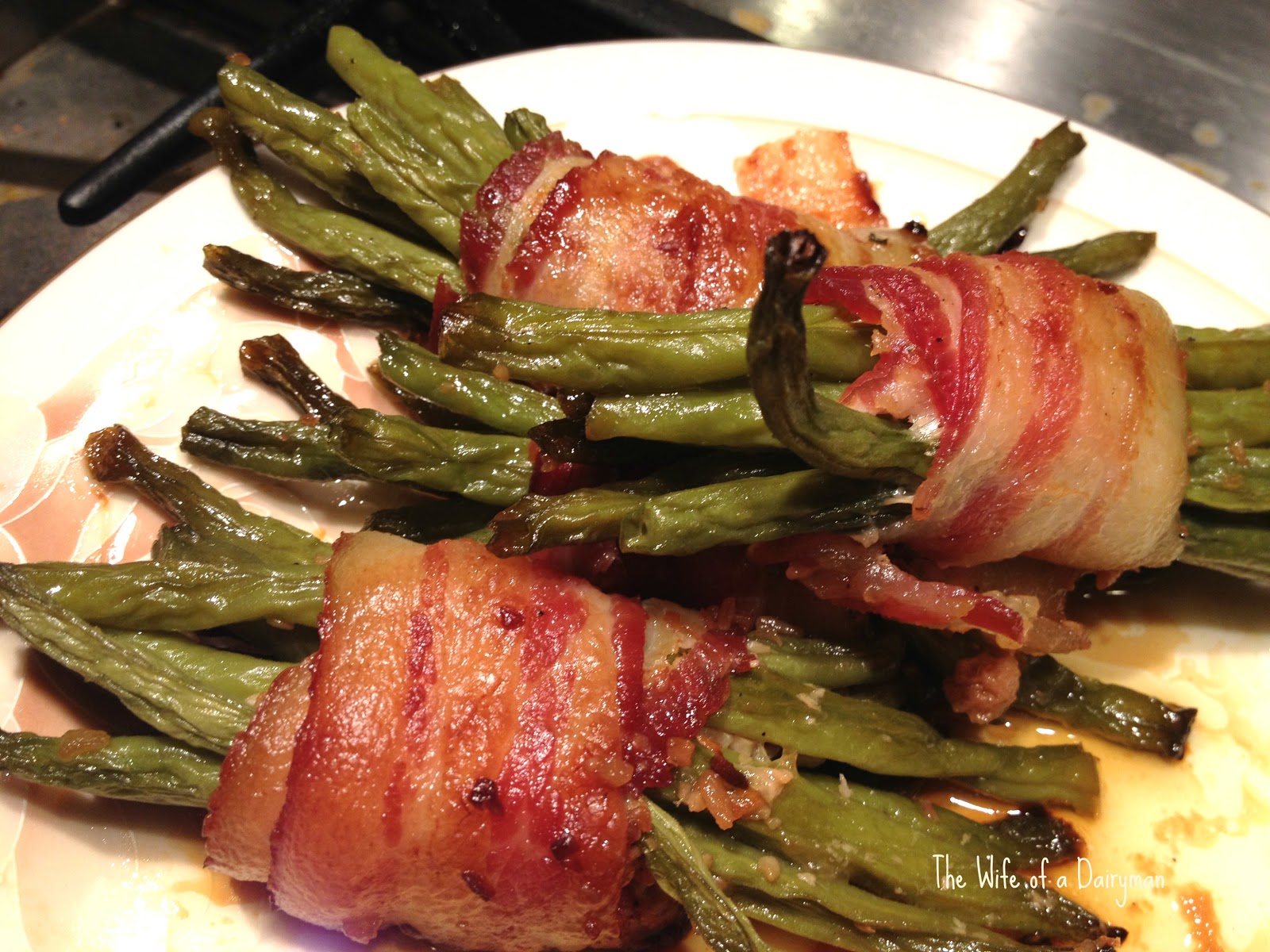 Bacon Wrapped Green Bean Bundles of Joy Farmer Bloggers