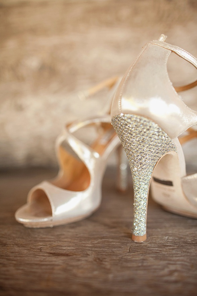 Sparkle Down the Aisle Wedding Shoes