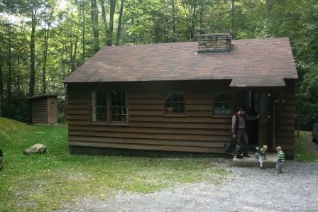 Two Bears Farm And The Three Cubs Pioneer Cabin 3 In Seneca