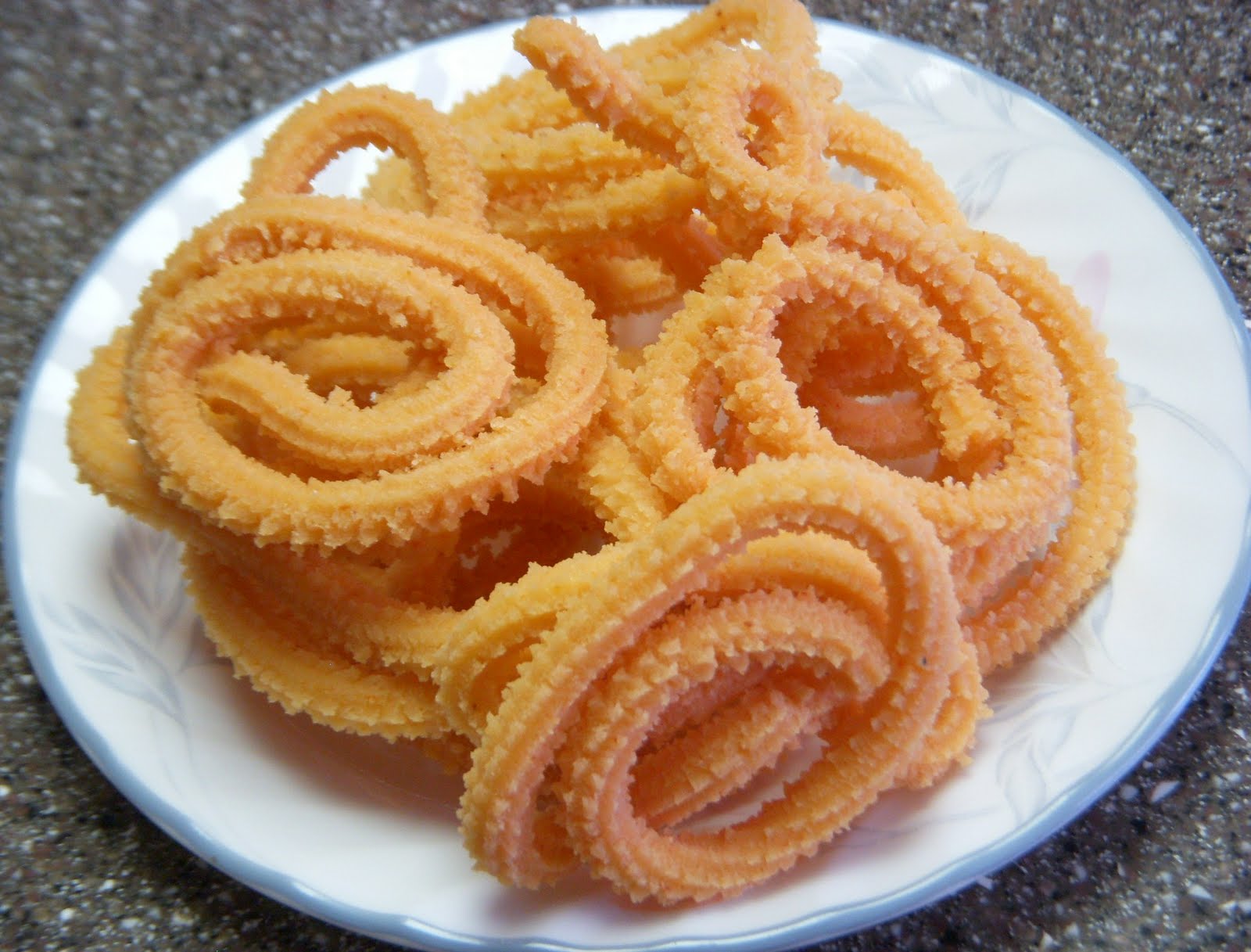 Sri Lankan Tasty Recipes Seeni Murukku