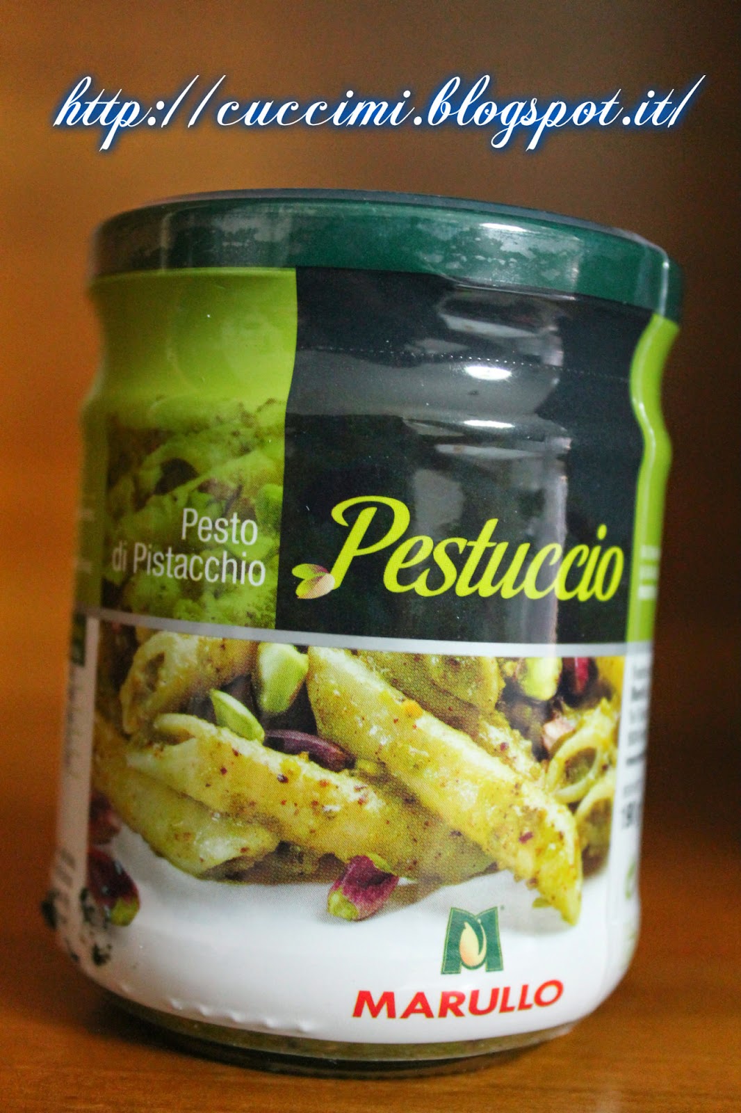 Le Passioni di Megghy... Il mio piccolo Mondo Marullo il Pistacchio