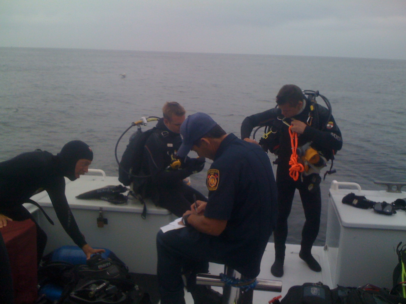 LAFD Dive Search and Rescue Team Dive Training