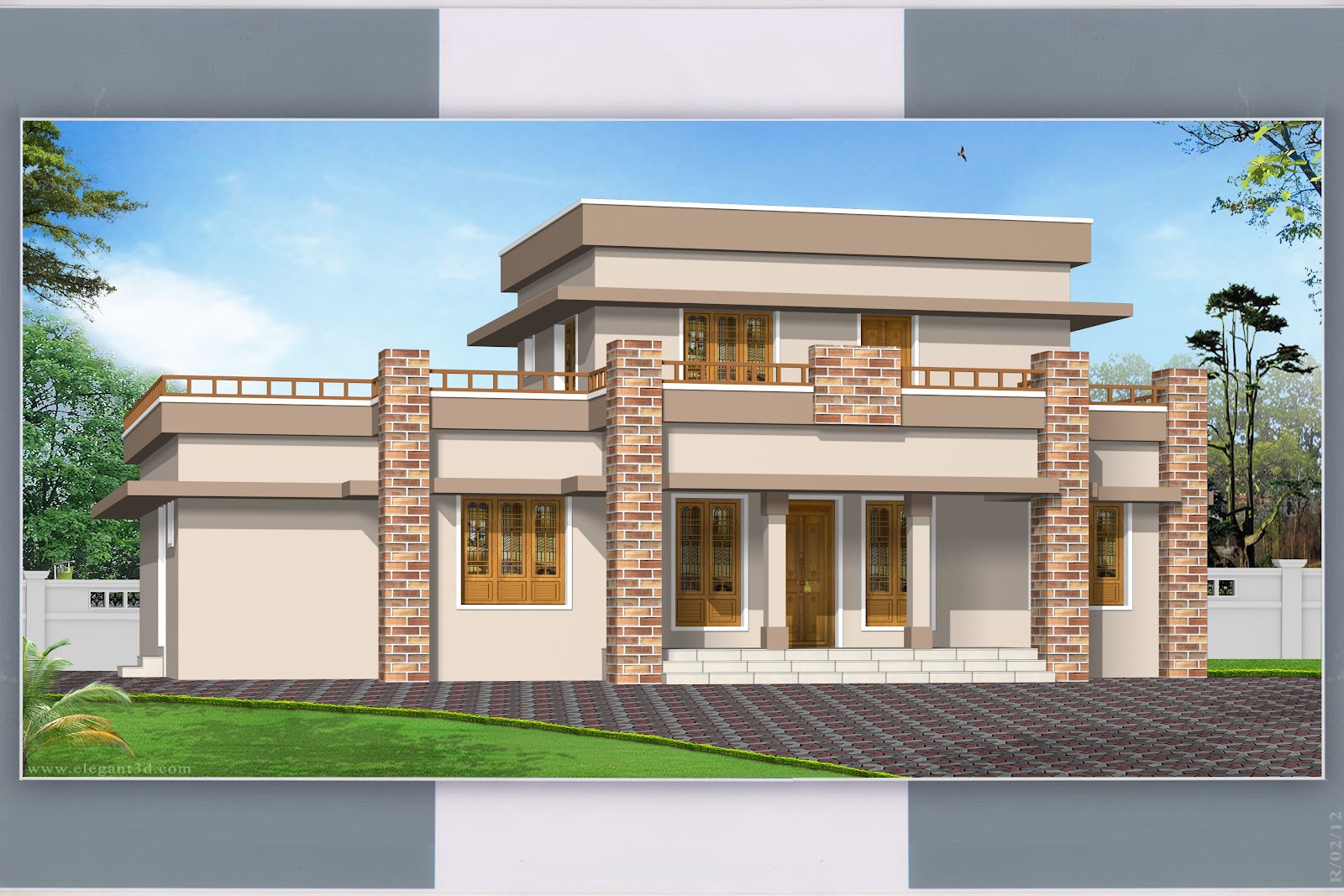 Pillar beuatie (1630 sqft) ENGINEERING DAIRY