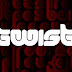 خط إنجليزي Twist