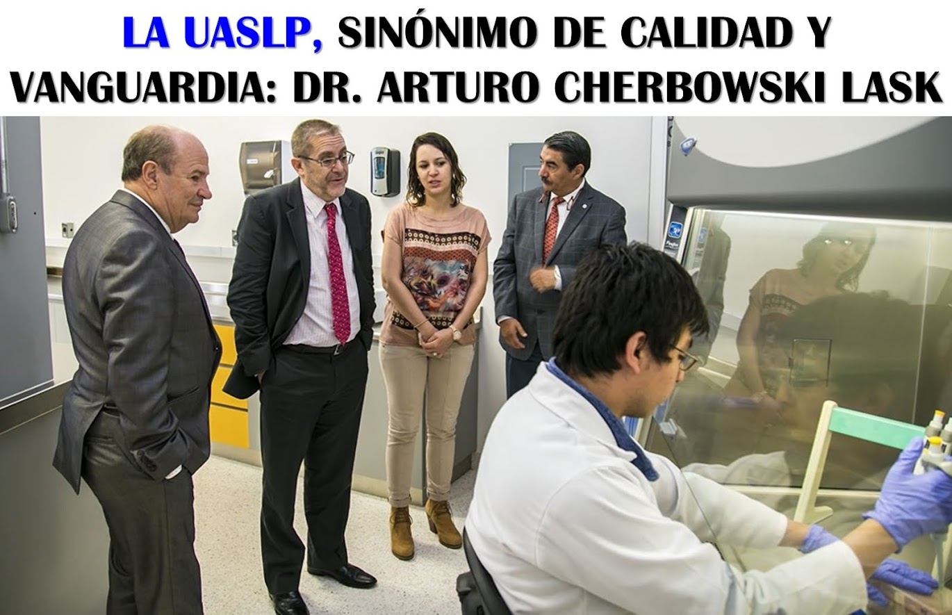 LA UASLP: CIENCIAS Y HUMANIDADES.