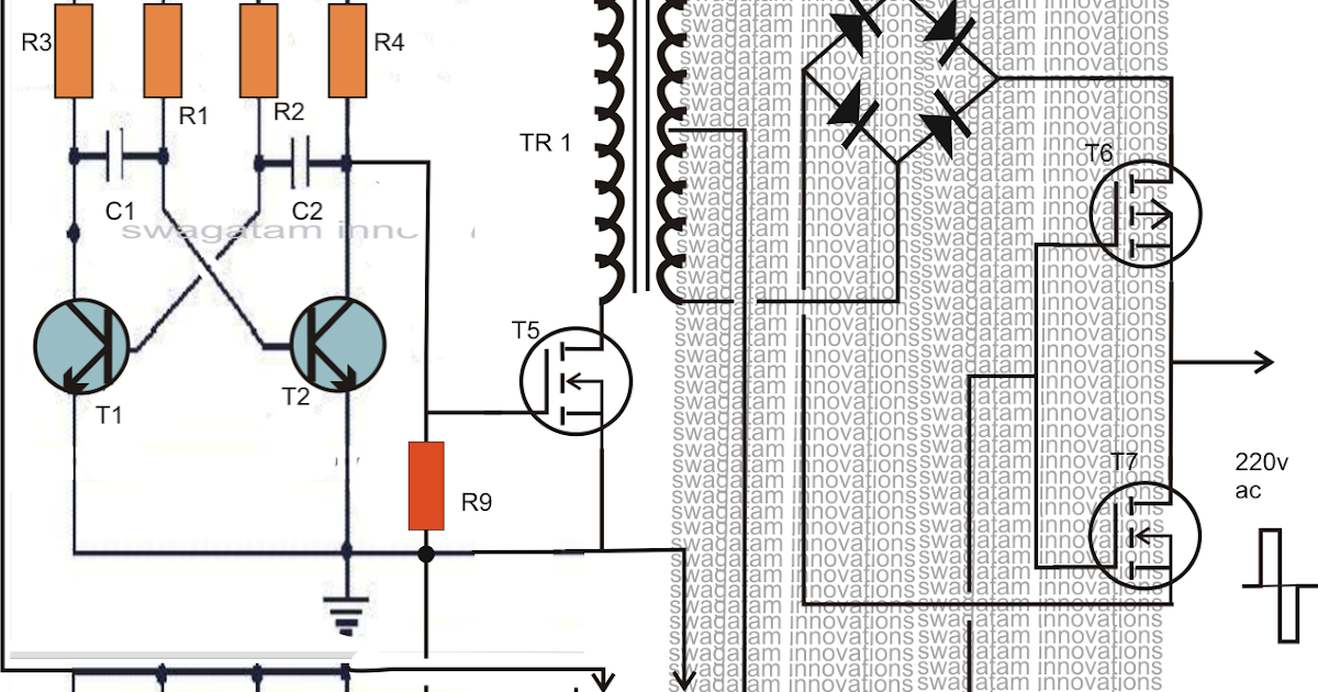 [DIAGRAM] 1000 Watts Inverter Using Transformer Diagrams