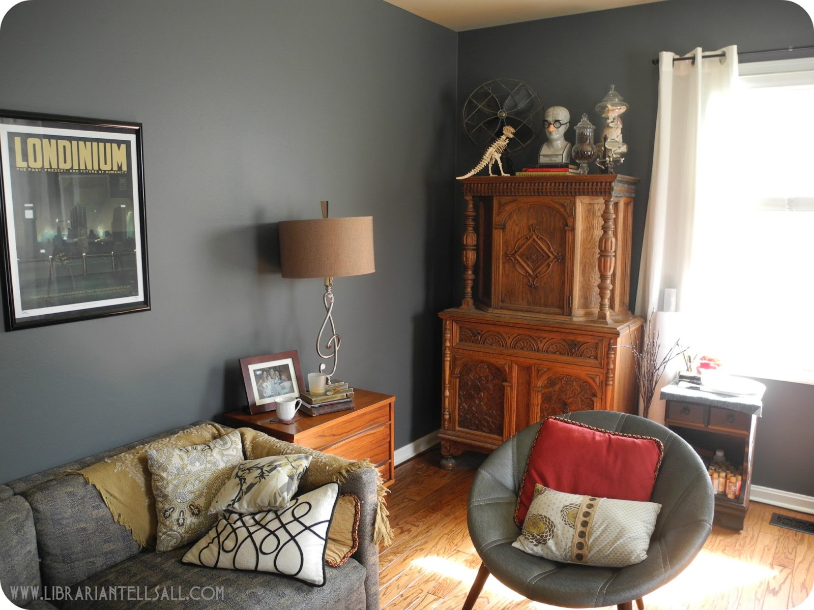 librarian tells all: My Happy Room: Mid Century Furniture, Gray ...