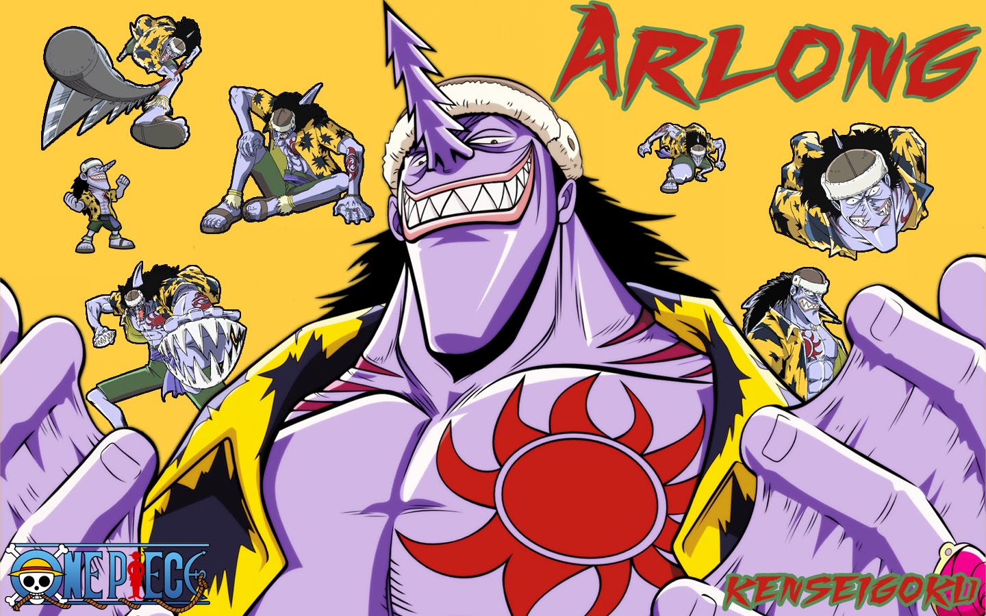 Arlong wallpaper in One Piece Anime | Video Games that Fun