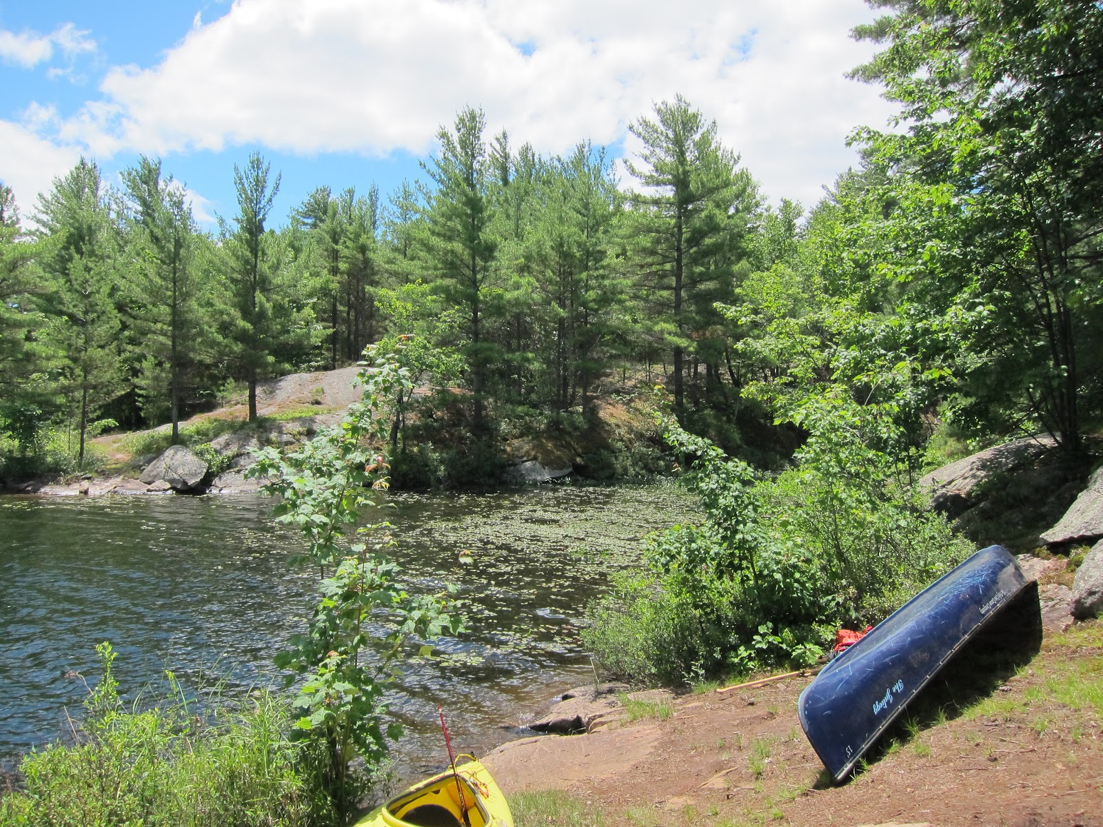 Camper Umo's Campground Reviews Review Buzzard Lake, Kawartha