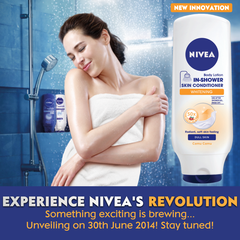 EXPERIENCE NIVEA’S REVOLUTION & WIN ATTRACTIVE PRIZES!