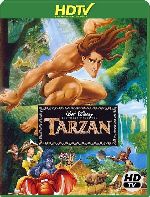 Junglee Tarzan Dual Audio Eng Hindi 1080p
