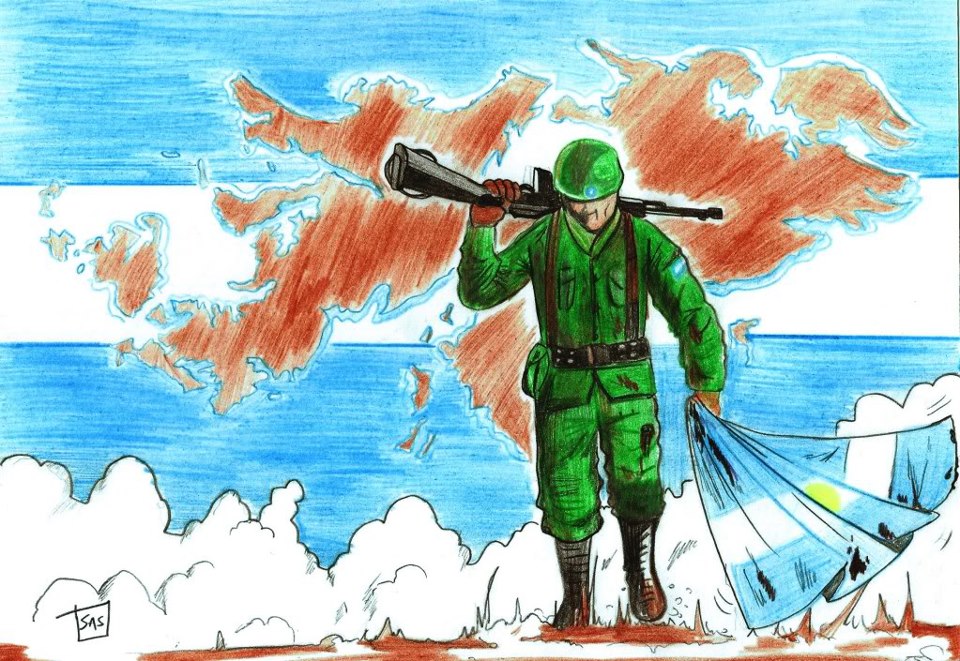INDEC QUE TRABAJA: MALVINAS ARGENTINAS; ODA AL SOLDADO DESCONOCIDO INDEC QUE TRABAJA: MALVINAS ARGENTINAS; ODA AL SOLDADO DESCONOCIDO