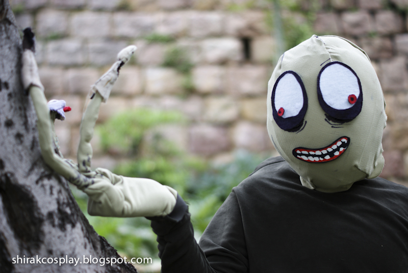 Shirak Cosplay Salad Fingers from Salad Fingers