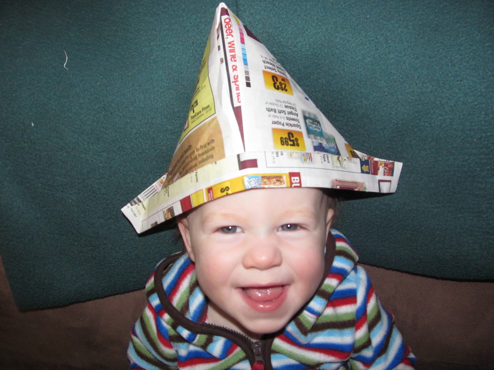A Crafty Cook 4 in 1 Origami Newspaper Hat