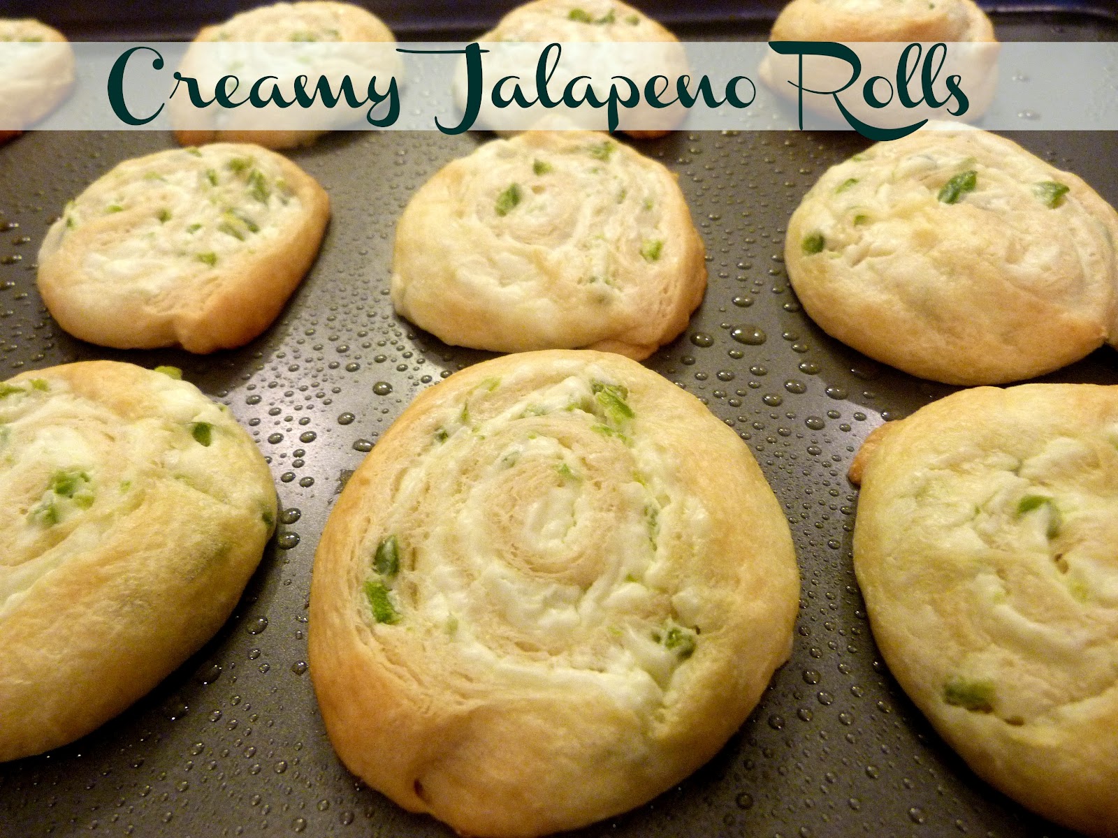 Taking Notes...Coast to Coast Creamy Jalapeño Rolls