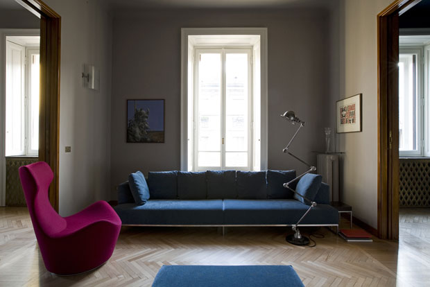 Appartamento anni 40 milano (zona san vittore) italy ... Case anni 60