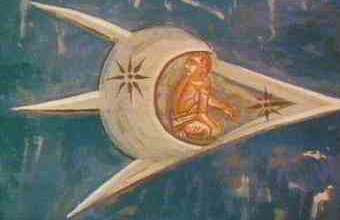 UFOS IN ANCIENT ART