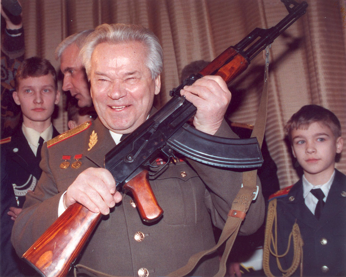I Was Here.: Mikhail Kalashnikov