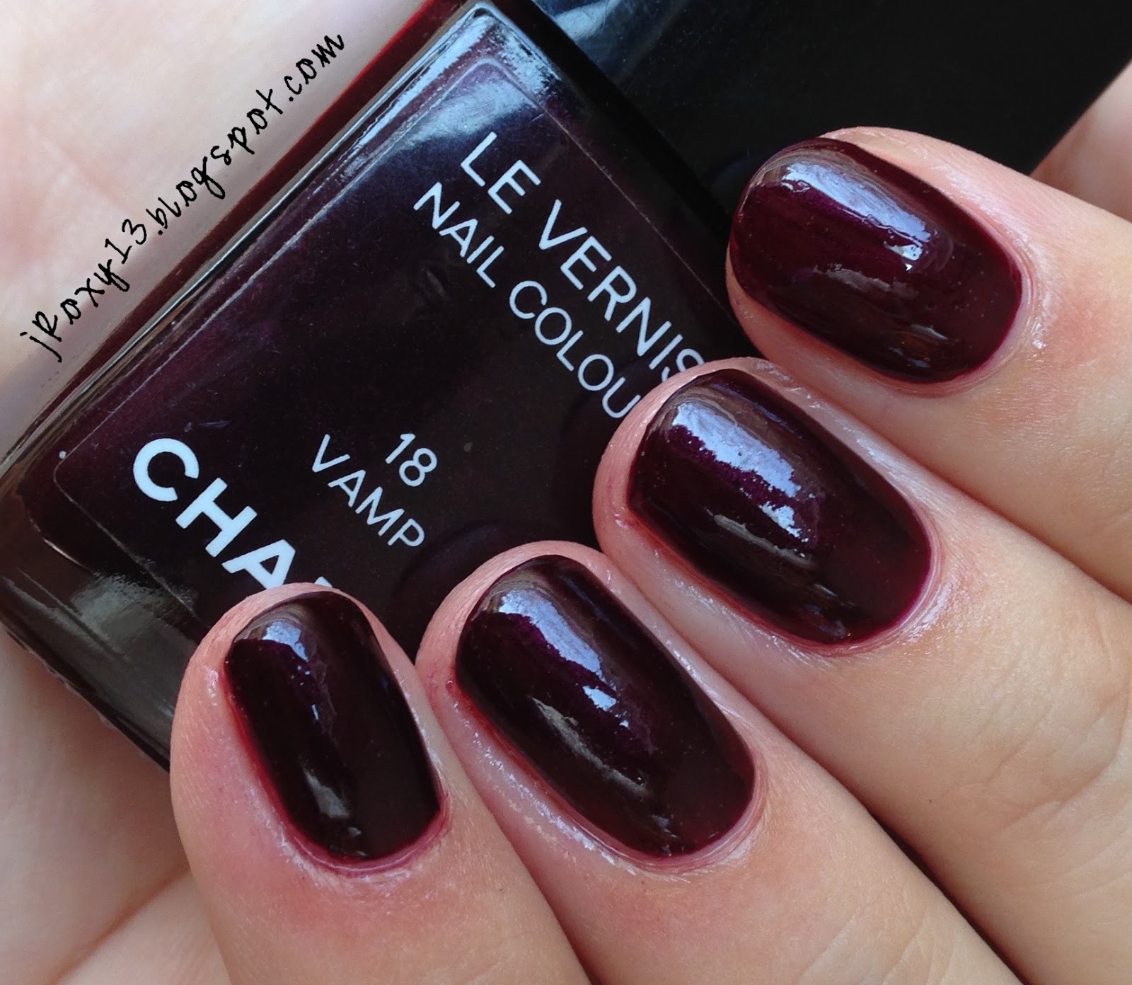 Chanel Taboo #583 Le Vernis - The Beauty Look Book