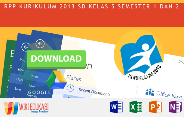 RPP KURIKULUM 2013 SD KELAS 5 SEMESTER 1 RPP KURIKULUM 2013 SD KELAS 5 SEMESTER 1