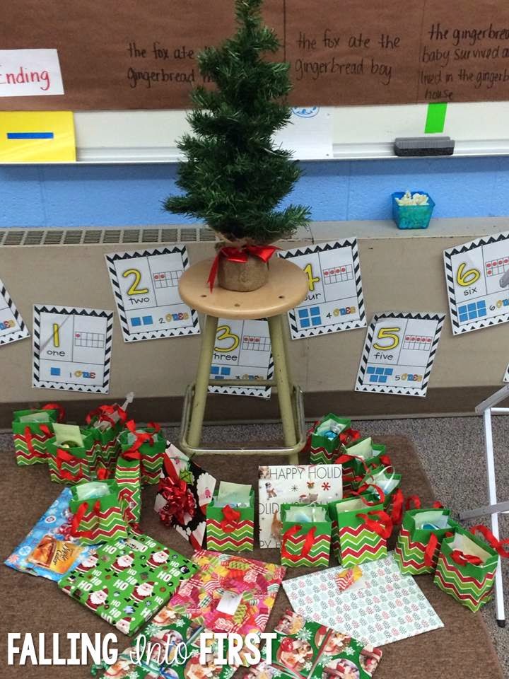 Falling Into First Holiday Book Exchange Story