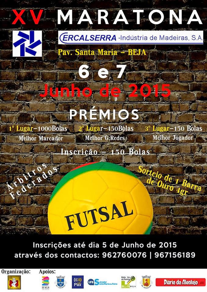 Maratona Futsal NAFAN