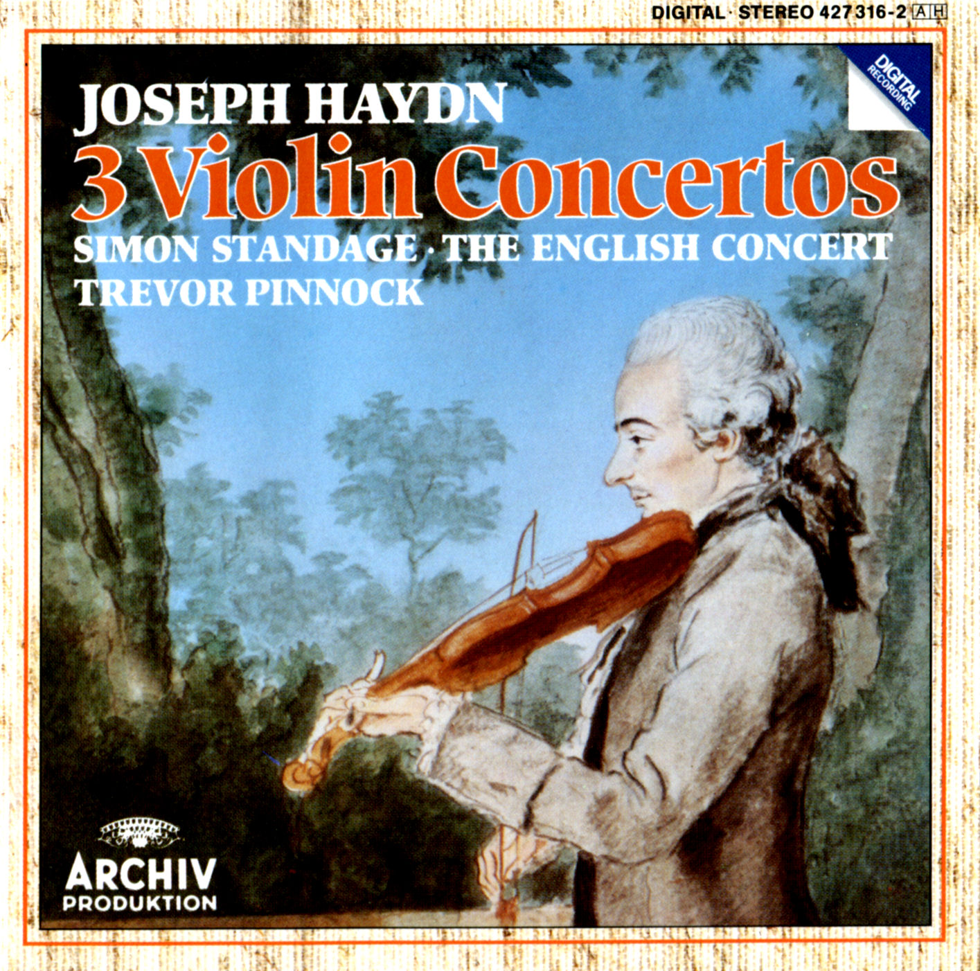 Haydn 3 Violin Concertos Standage, TEC, Pinnock jewishmusic