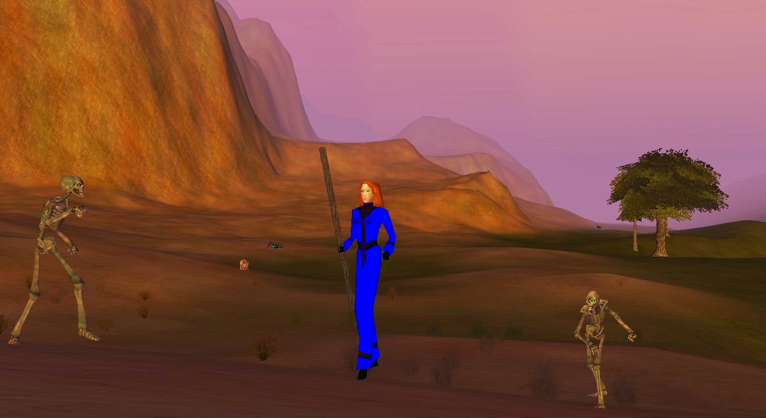 Inventory Full Blue Dress On GW2, Everquest