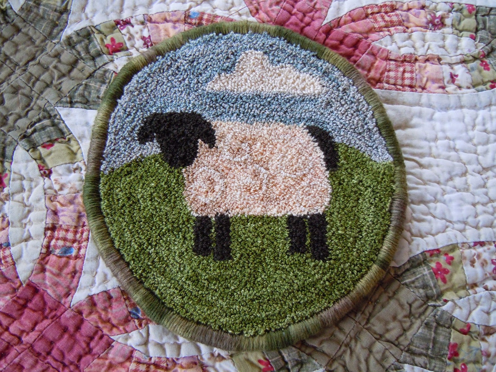 The Painted Quilt Punch Needle Tutorial