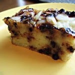 BREAD PUDDING RECIPE Soak white bread with liquid milk until dissolved BREAD PUDDING RECIPE