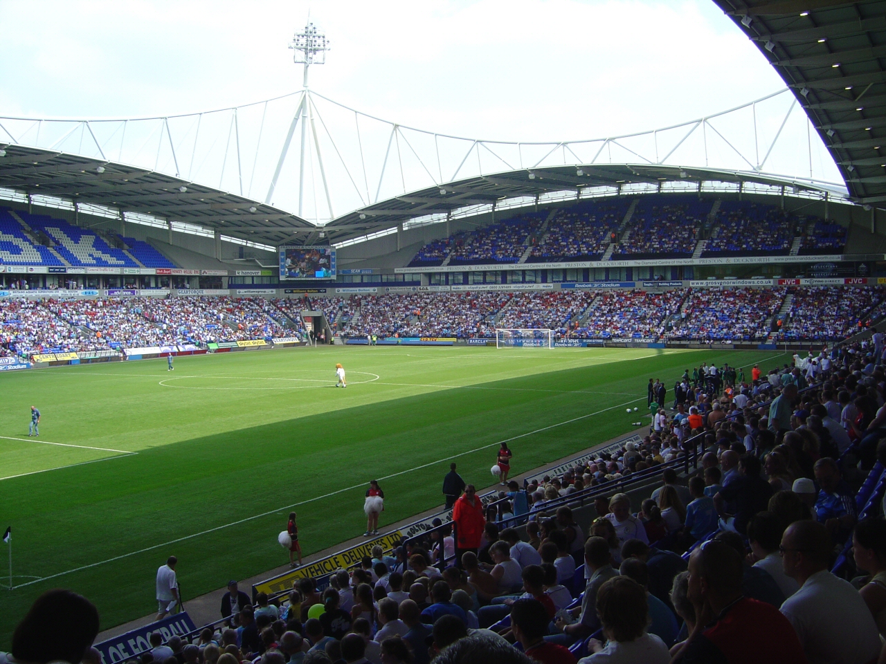 The Wanderer Bolton Wanderers The Reebok Stadium
