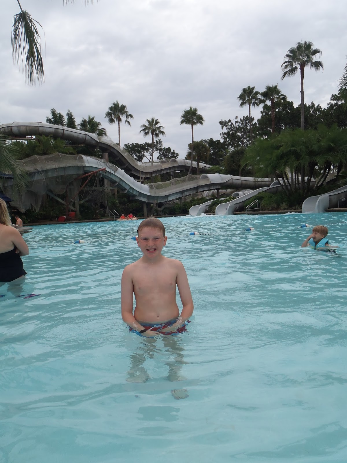 Williams Family Disney's Typhoon Lagoon