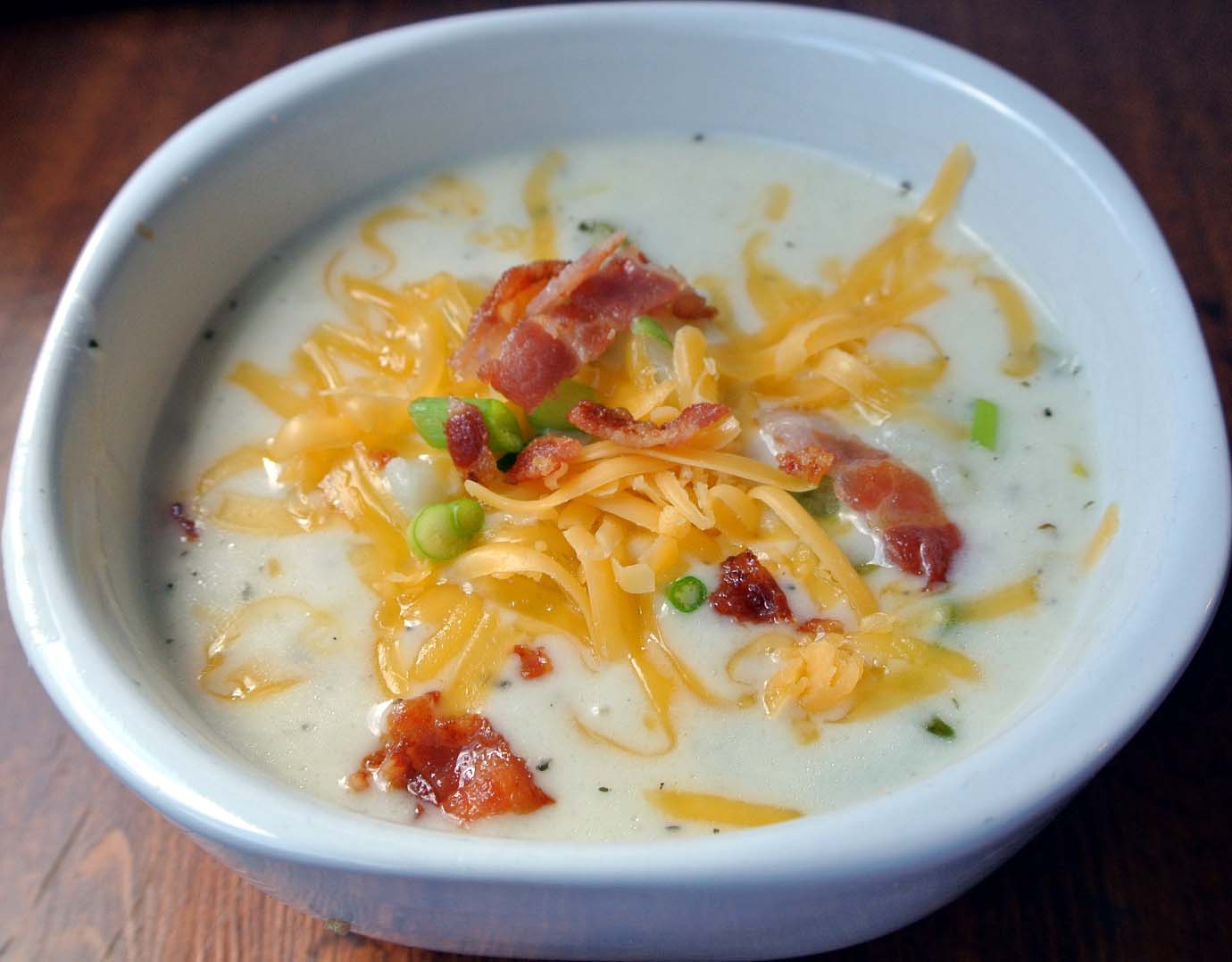 Mom, What's For Dinner? Just like Outback Steakhouse Potato Soup