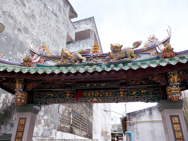 Chinese Temples in Phuket