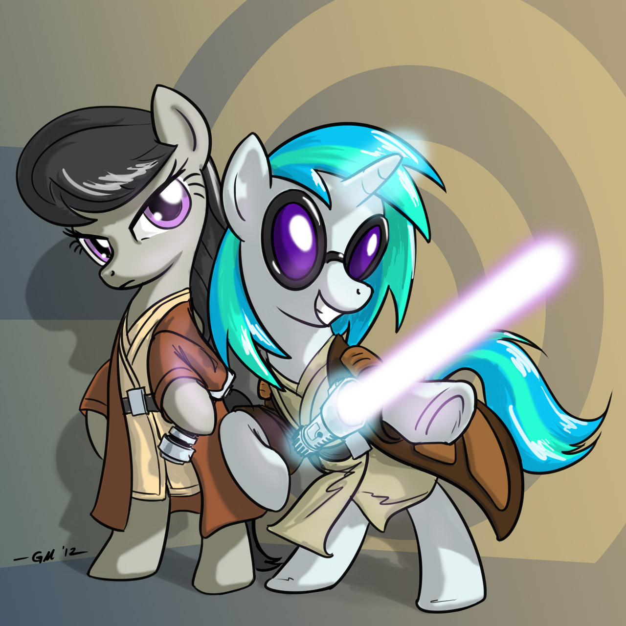 Funny pictures, videos and other media thread! - Page 15 196834+-+artist+giantmosquito+jedi+Octavia+Star_Wars+vinyl_scratch