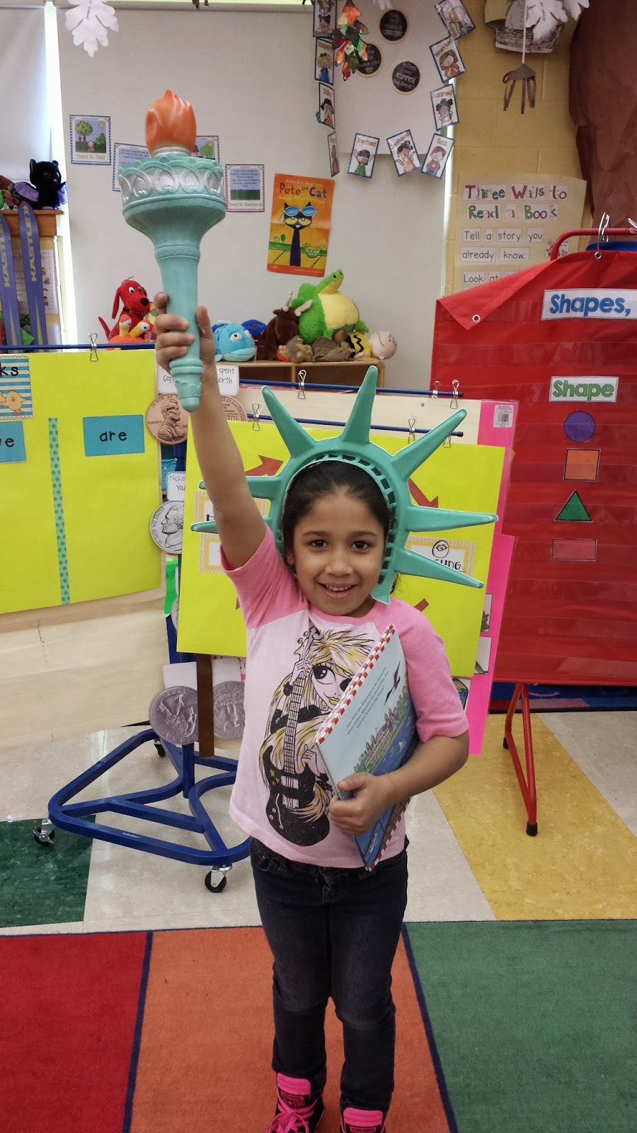 MrsPricesKindergators Statue of Liberty