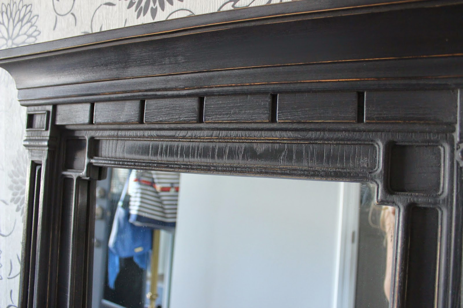 Retiqued by Rae Bond Restoration Hardware Style Mirrors